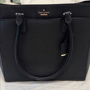 Kate Spade Black Saffiano Leather Handbag